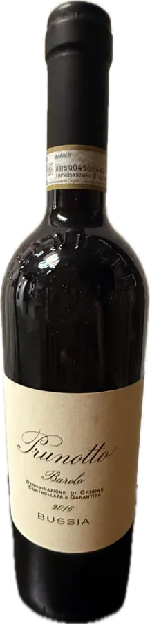 Flasche Prunotto, Barolo Bussia, 2016