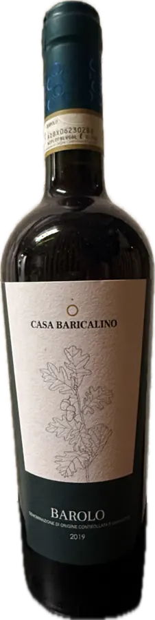 Flasche Casa Baricalino, Barolo, 2019