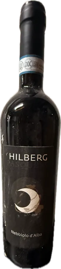 Flasche Hilberg-Pasquero, Nebbiolo d’Alba S+, 2014