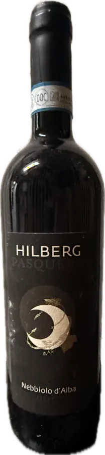 Flasche Hilberg-Pasquero, Nebbiolo d’Alba, 2013