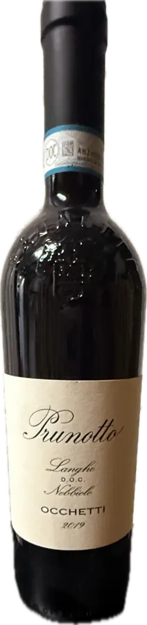 Flasche Prunotto, Occhetti, 2019