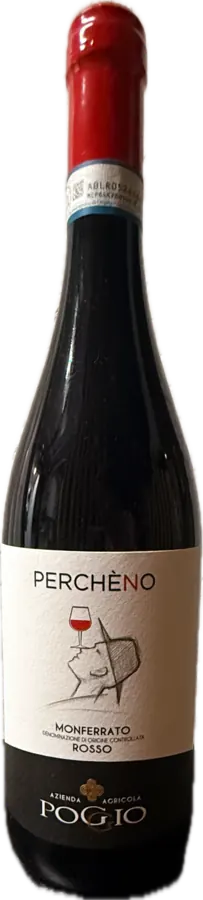 Flasche Poggio, Perchèno, 2017