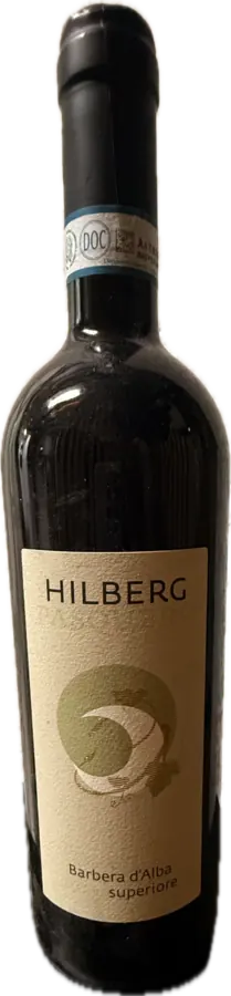 Flasche Hilberg-Pasquero, Barbera d’Alba Superiore, 2014
