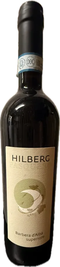 Flasche Hilberg-Pasquero, Barbera d’Alba Superiore, 2013