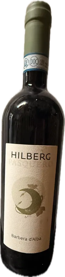 Flasche Hilberg-Pasquero, sullaStella, 2016
