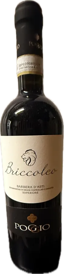 Flasche Poggio, Briccoleo, 2018