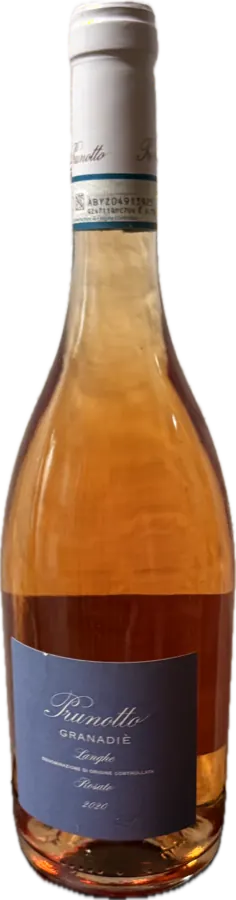 Flasche Prunotto, Granadiè, 2020