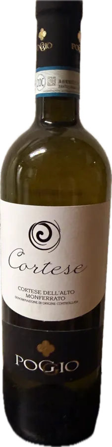 Flasche Poggio, Cortese, 2020