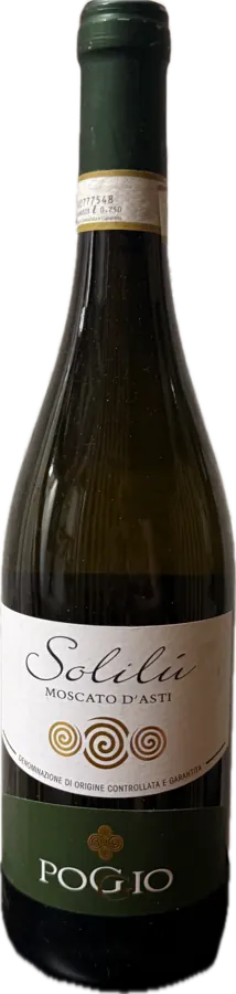 Flasche Poggio, Solilù, 2020