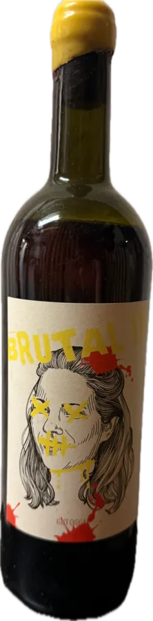 Flasche Gut Oggau, Brutal!!, 2016