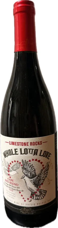 Flasche Springfontein, Limestone Rocks Whole Lotta Love, 2017