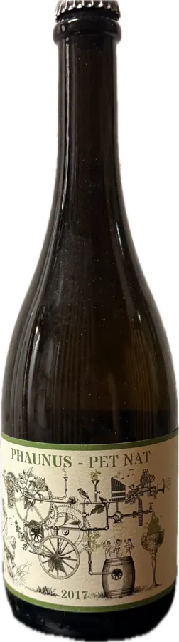 Flasche Aphros, Phaunus Pet Nat, 2017
